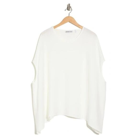 New ~ PATRIZIA LUCA MILANO ~ Oversized Tunic Top Size OS - Picture 2 of 6